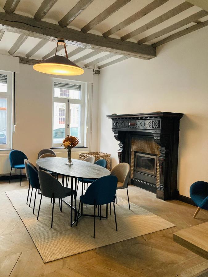 Maison D'Hote Brasserie Caulier Péruwelz Esterno foto