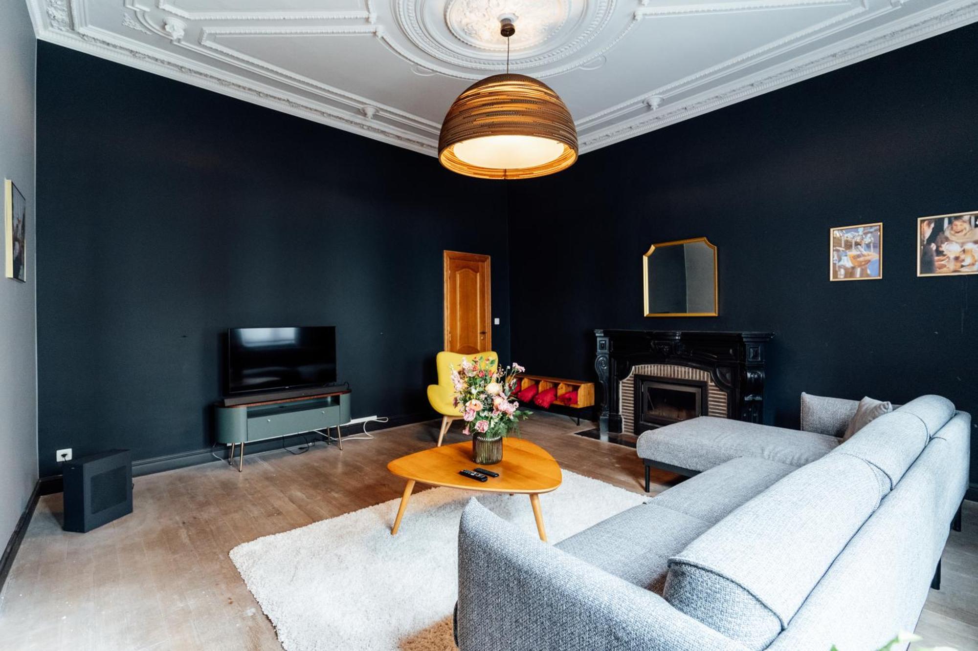 Maison D'Hote Brasserie Caulier Péruwelz Esterno foto
