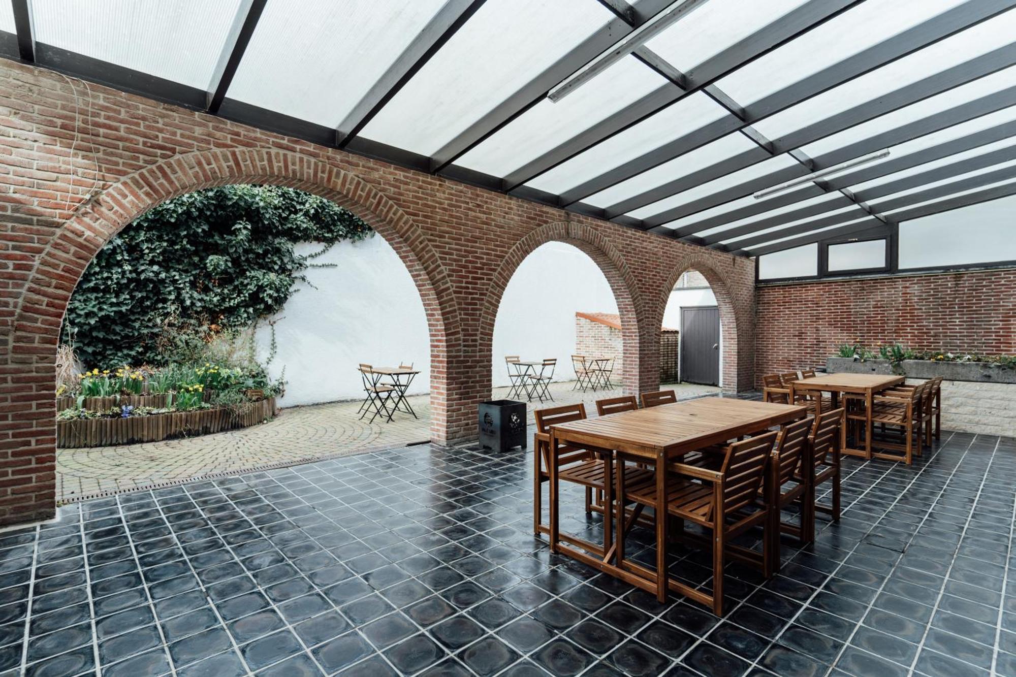 Maison D'Hote Brasserie Caulier Péruwelz Esterno foto